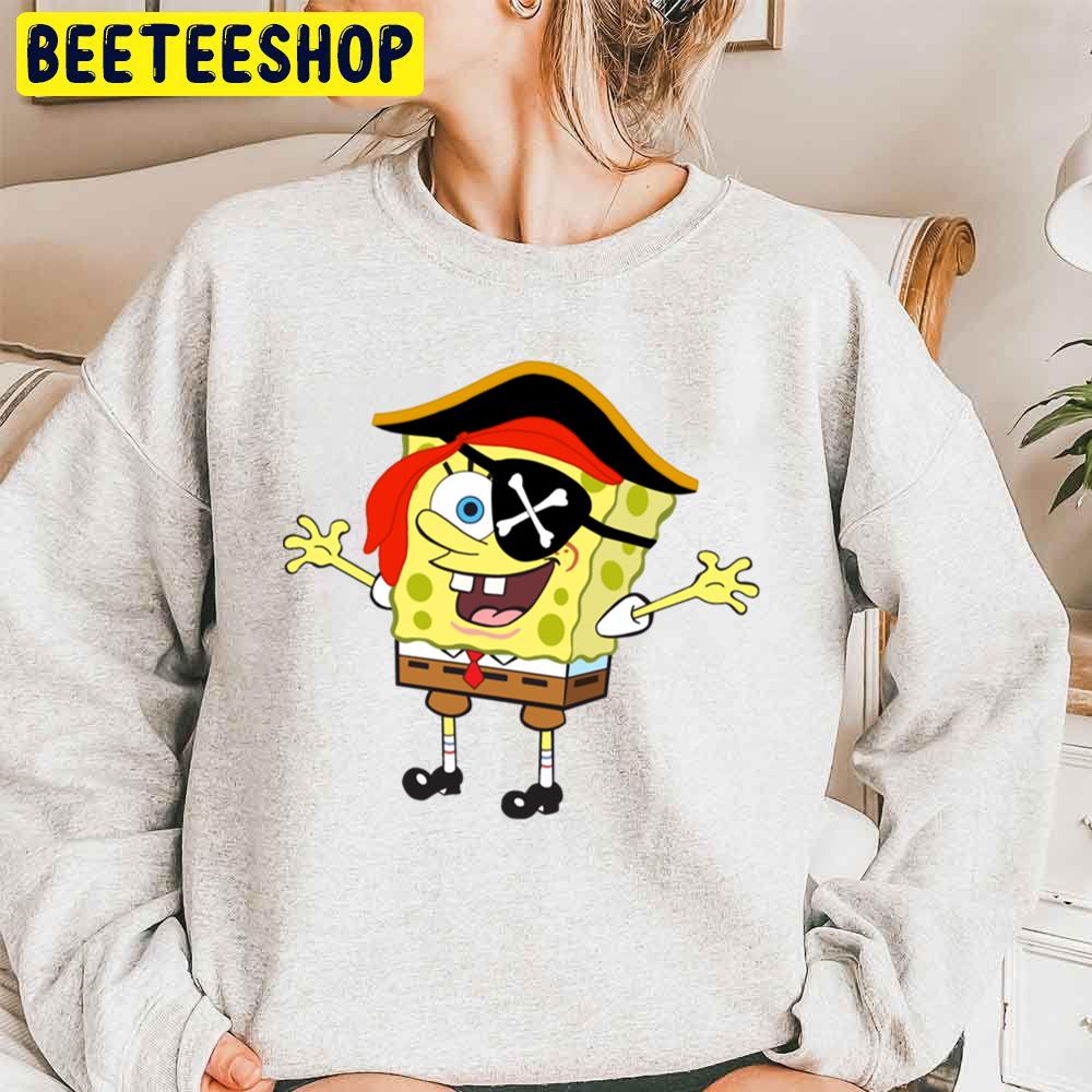 Spongebob Pirate Unisex Sweatshirt Spongebob Pirate Unisex Sweatshirt