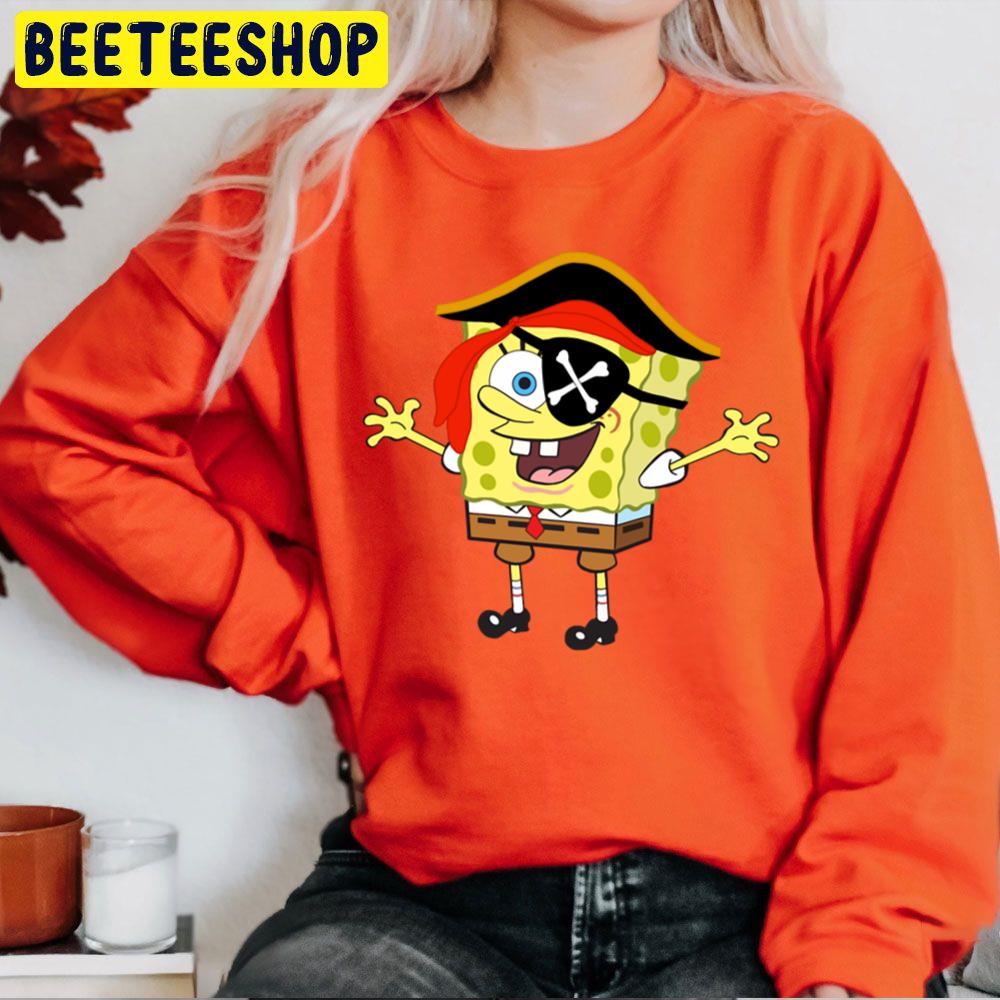 Spongebob Pirate Unisex Sweatshirt Spongebob Pirate Unisex Sweatshirt