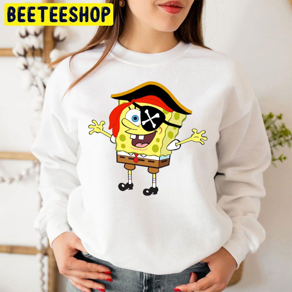 Spongebob Pirate Unisex Sweatshirt Spongebob Pirate Unisex Sweatshirt
