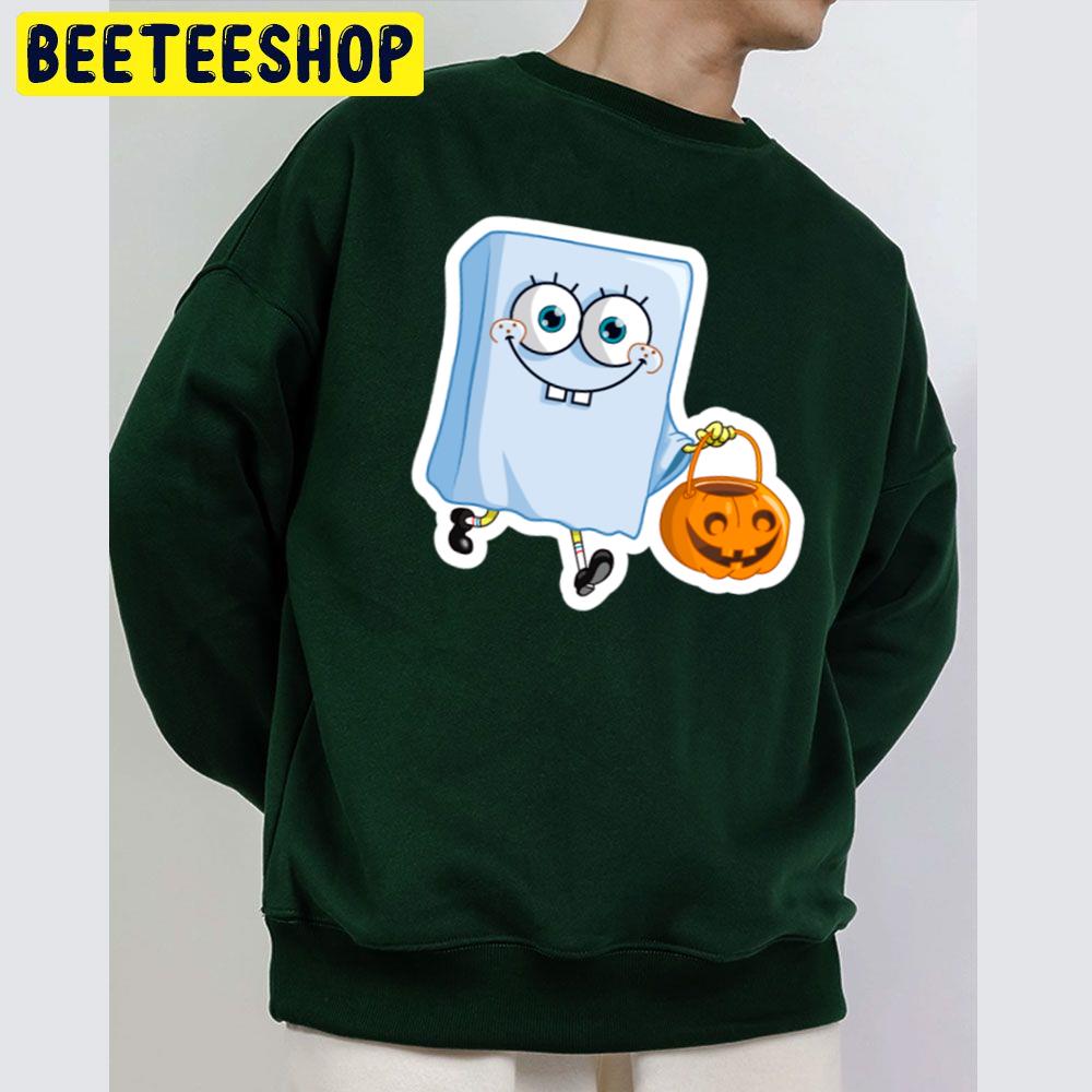 Spongebob Trick Or Treat Halloween Unisex Sweatshirt Spongebob Trick Or Treat Halloween Unisex Sweatshirt