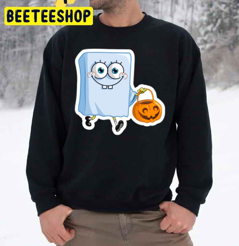 Spongebob Trick Or Treat Halloween Unisex Sweatshirt Spongebob Trick Or Treat Halloween Unisex Sweatshirt