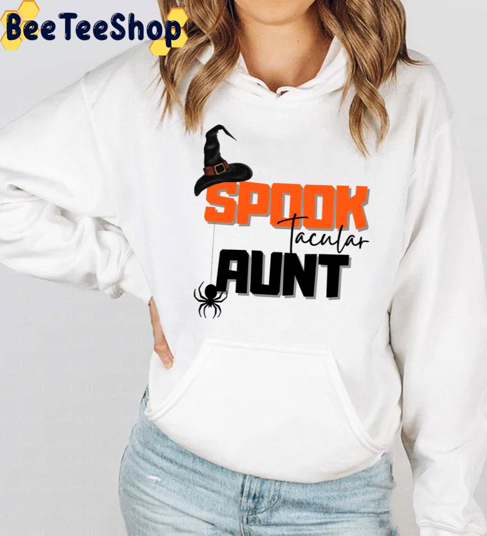 Spook Tacular Aunt Halloween Trending Unisex Sweatshirt Spook Tacular Aunt Halloween Trending Unisex Sweatshirt