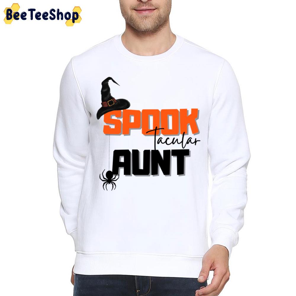 Spook Tacular Aunt Halloween Trending Unisex Sweatshirt Spook Tacular Aunt Halloween Trending Unisex Sweatshirt