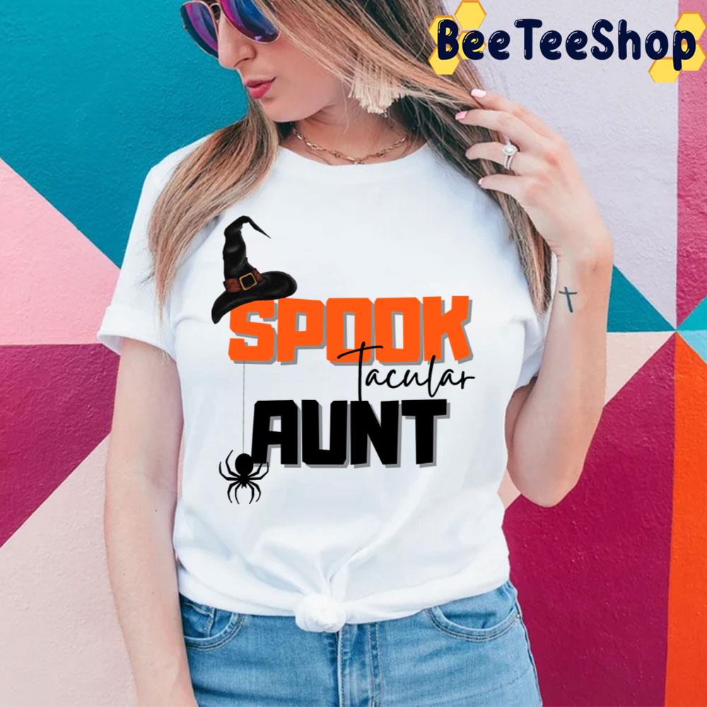 Spook Tacular Aunt Halloween Trending Unisex Sweatshirt Spook Tacular Aunt Halloween Trending Unisex Sweatshirt