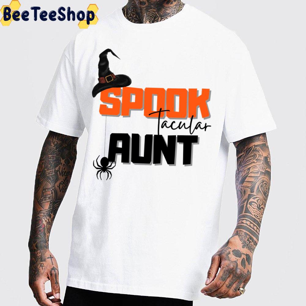 Spook Tacular Aunt Halloween Trending Unisex Sweatshirt Spook Tacular Aunt Halloween Trending Unisex Sweatshirt