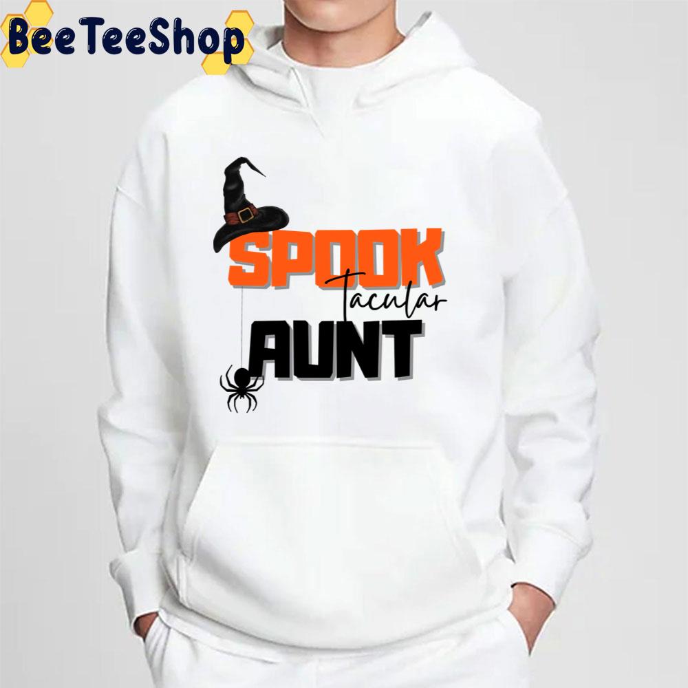 Spook Tacular Aunt Halloween Trending Unisex Sweatshirt Spook Tacular Aunt Halloween Trending Unisex Sweatshirt