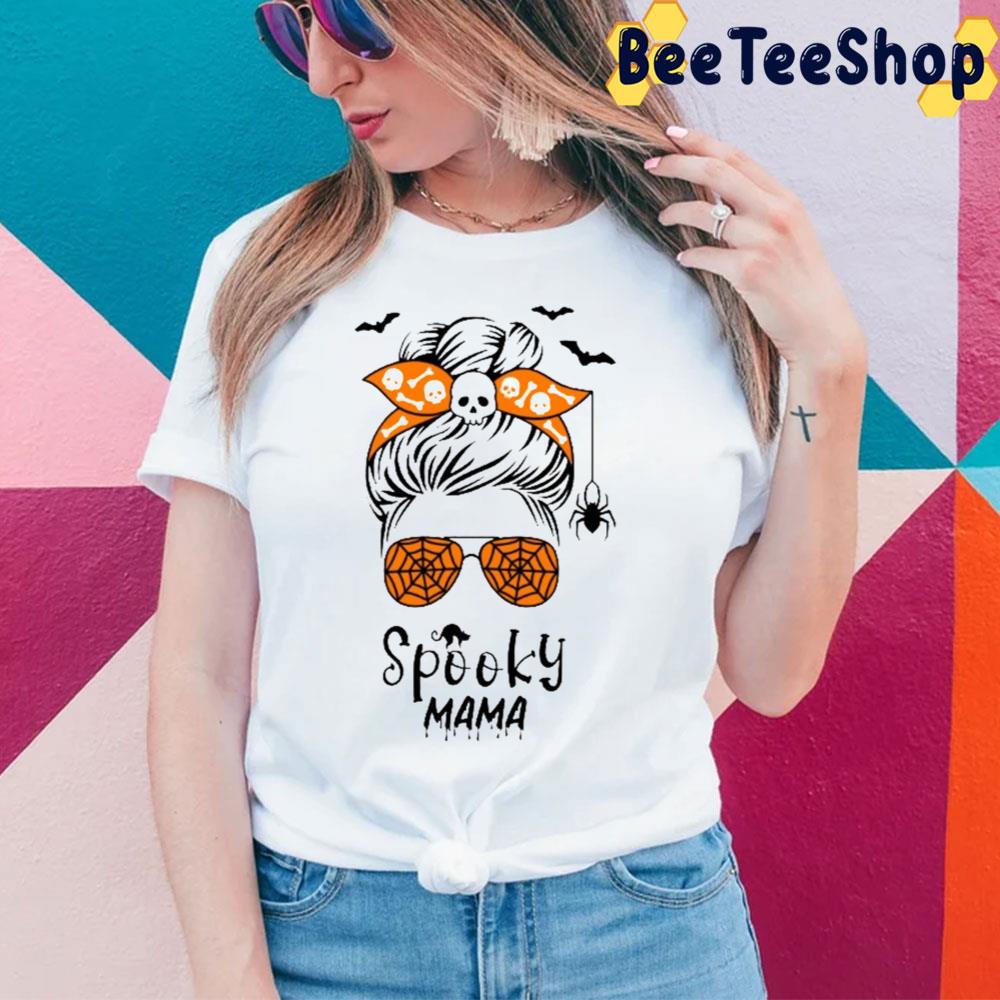 Spooky Mama Halloween Trending Unisex Sweatshirt Spooky Mama Halloween Trending Unisex Sweatshirt