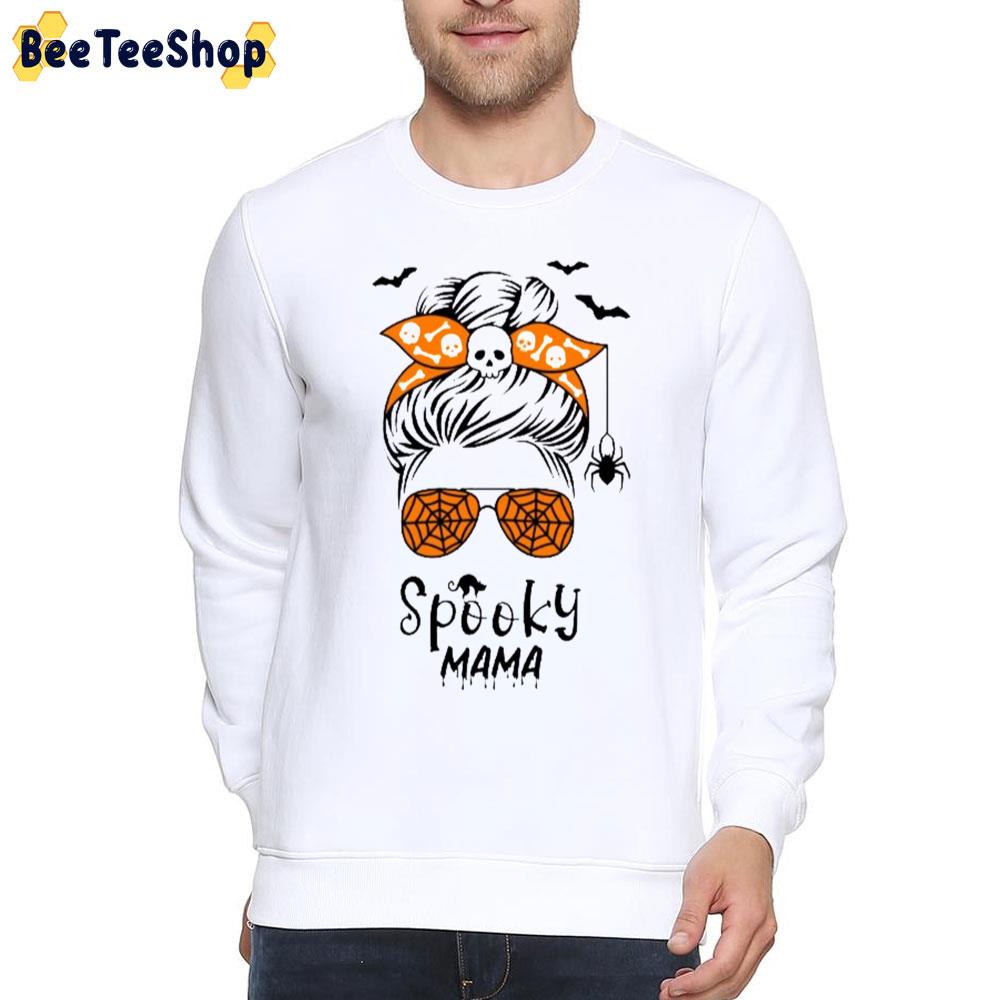 Spooky Mama Halloween Trending Unisex Sweatshirt Spooky Mama Halloween Trending Unisex Sweatshirt
