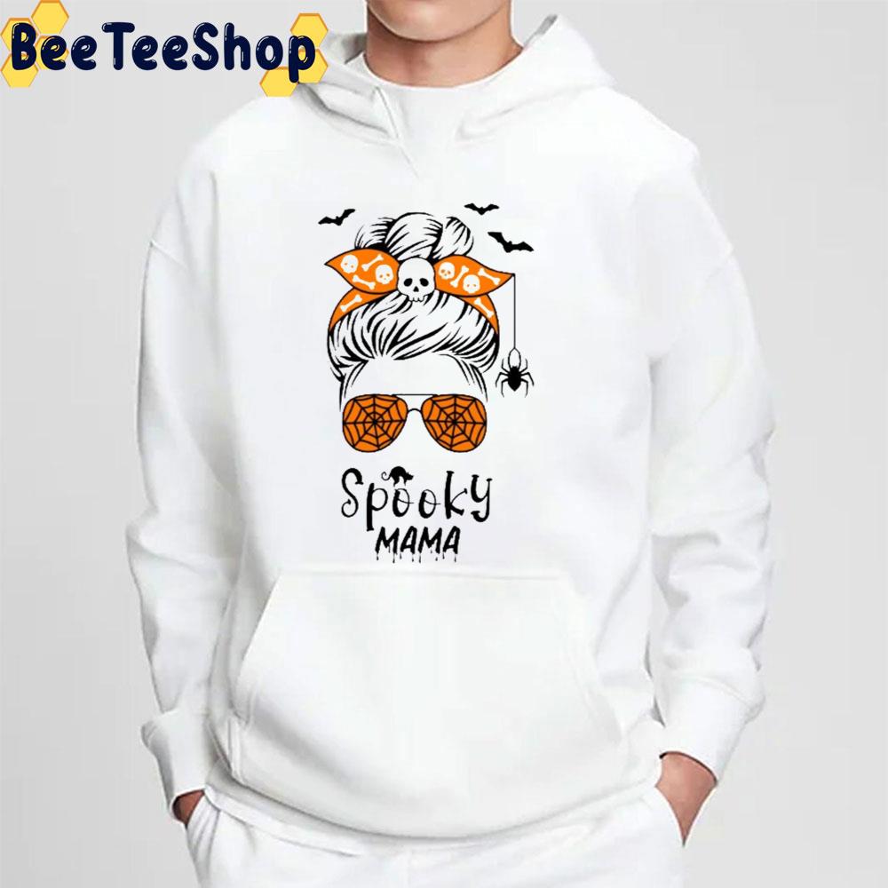 Spooky Mama Halloween Trending Unisex Sweatshirt Spooky Mama Halloween Trending Unisex Sweatshirt