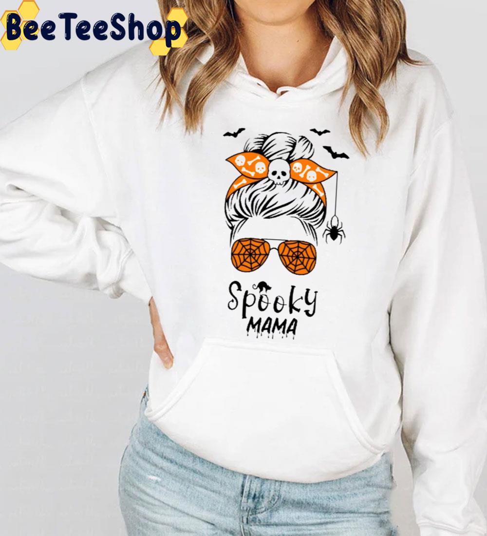 Spooky Mama Halloween Trending Unisex Sweatshirt Spooky Mama Halloween Trending Unisex Sweatshirt