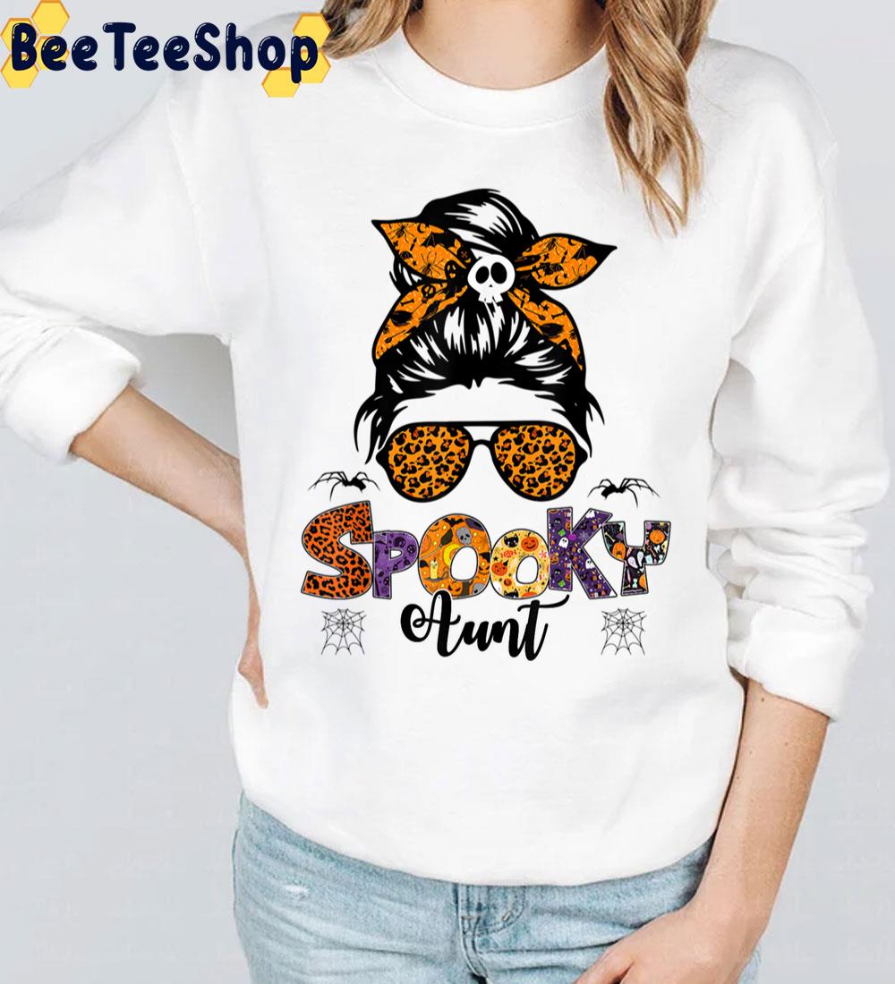 Spooky Month Mussy Bun Spooky Aunt Halloween Pumpkin Trending Unisex Sweatshirt Spooky Month Mussy Bun Spooky Aunt Halloween Pumpkin Trending Unisex Sweatshirt
