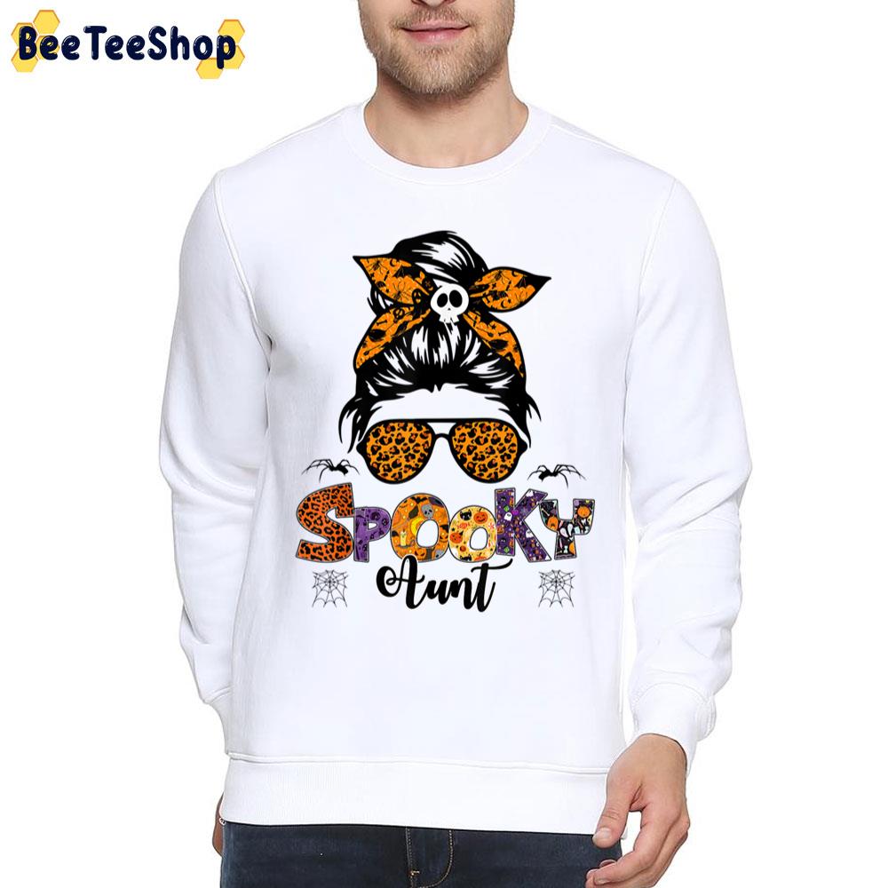 Spooky Month Mussy Bun Spooky Aunt Halloween Pumpkin Trending Unisex Sweatshirt Spooky Month Mussy Bun Spooky Aunt Halloween Pumpkin Trending Unisex Sweatshirt