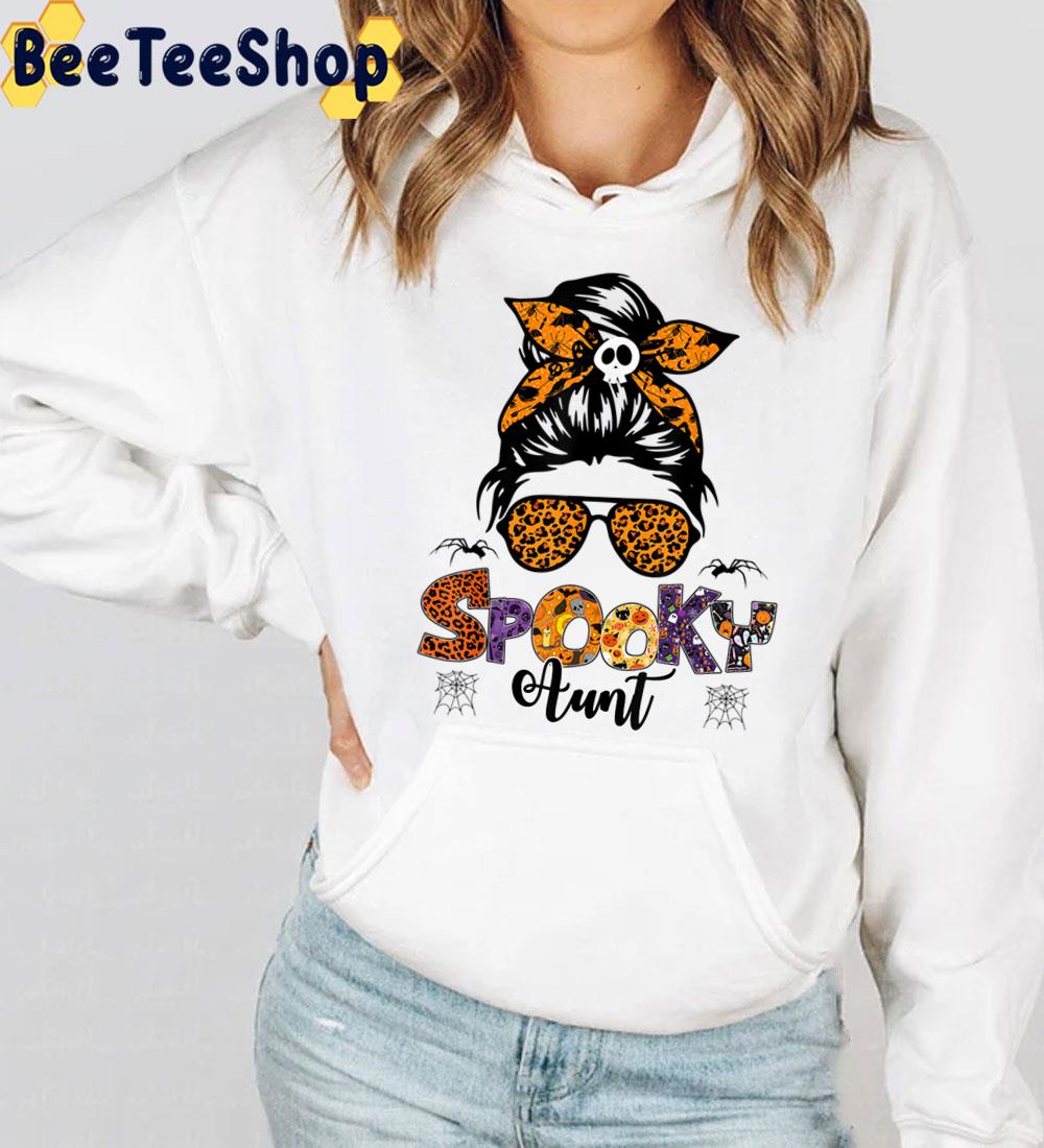 Spooky Month Mussy Bun Spooky Aunt Halloween Pumpkin Trending Unisex Sweatshirt Spooky Month Mussy Bun Spooky Aunt Halloween Pumpkin Trending Unisex Sweatshirt