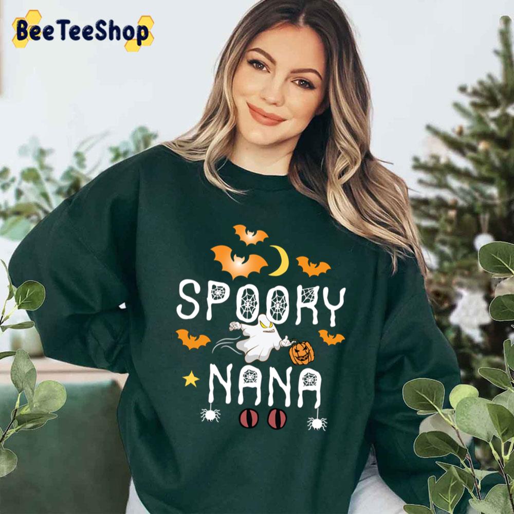 Spooky Nana Funny Halloween For Your Family Trending Unisex T-Shirt Spooky Nana Funny Halloween For Your Family Trending Unisex T-Shirt