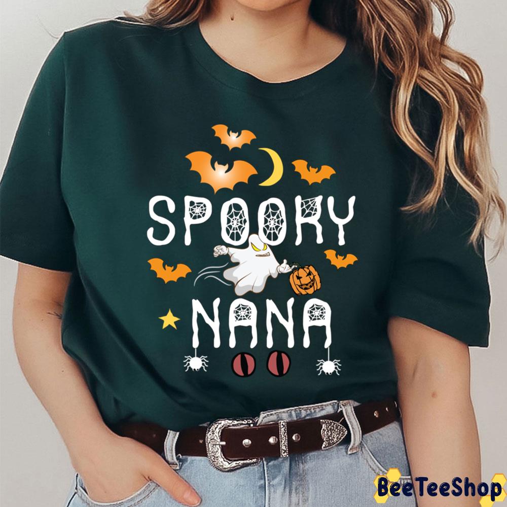Spooky Nana Funny Halloween For Your Family Trending Unisex T-Shirt Spooky Nana Funny Halloween For Your Family Trending Unisex T-Shirt