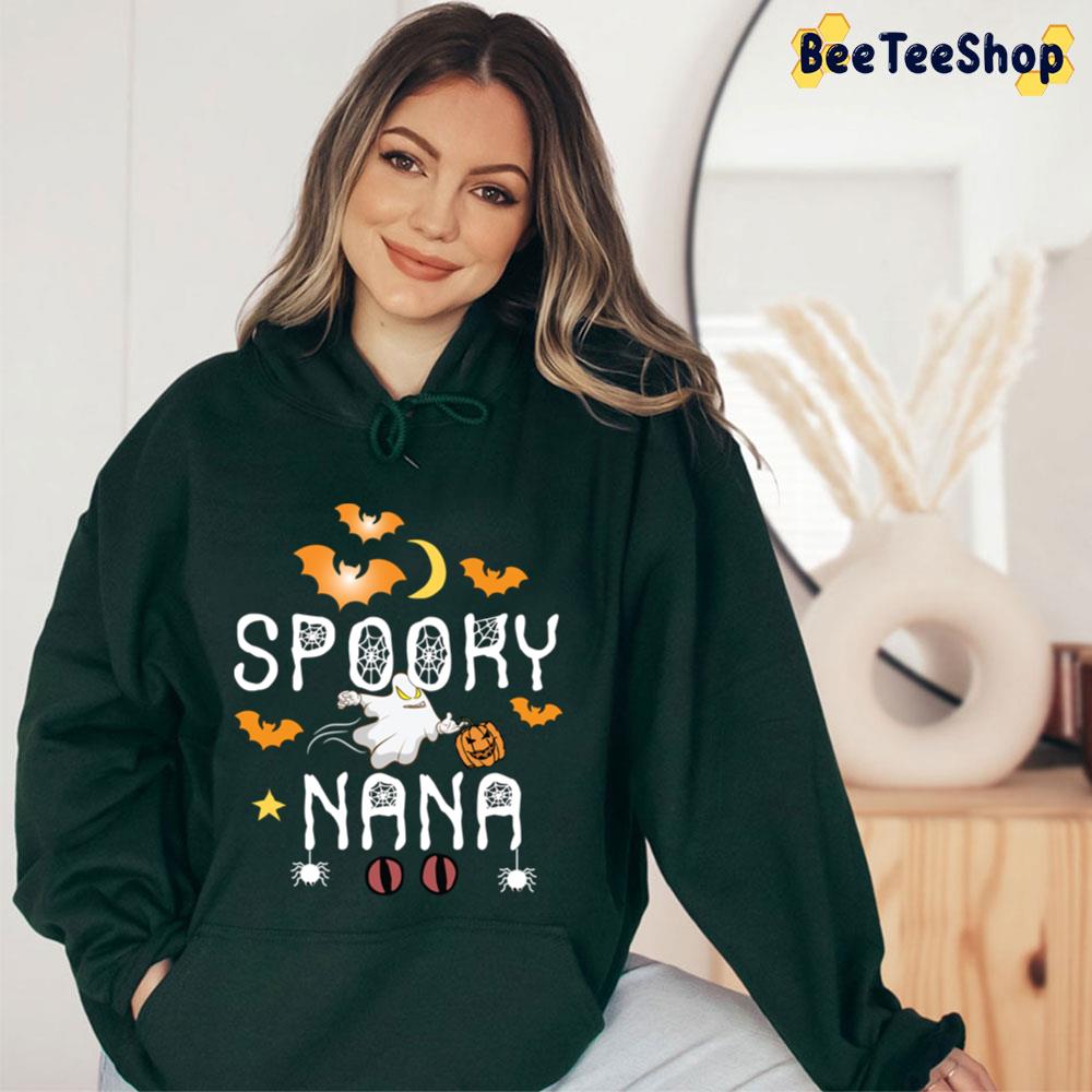 Spooky Nana Funny Halloween For Your Family Trending Unisex T-Shirt Spooky Nana Funny Halloween For Your Family Trending Unisex T-Shirt