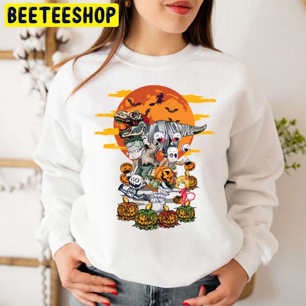 Spooky World Halloween Unisex Sweatshirt Spooky World Halloween Unisex Sweatshirt