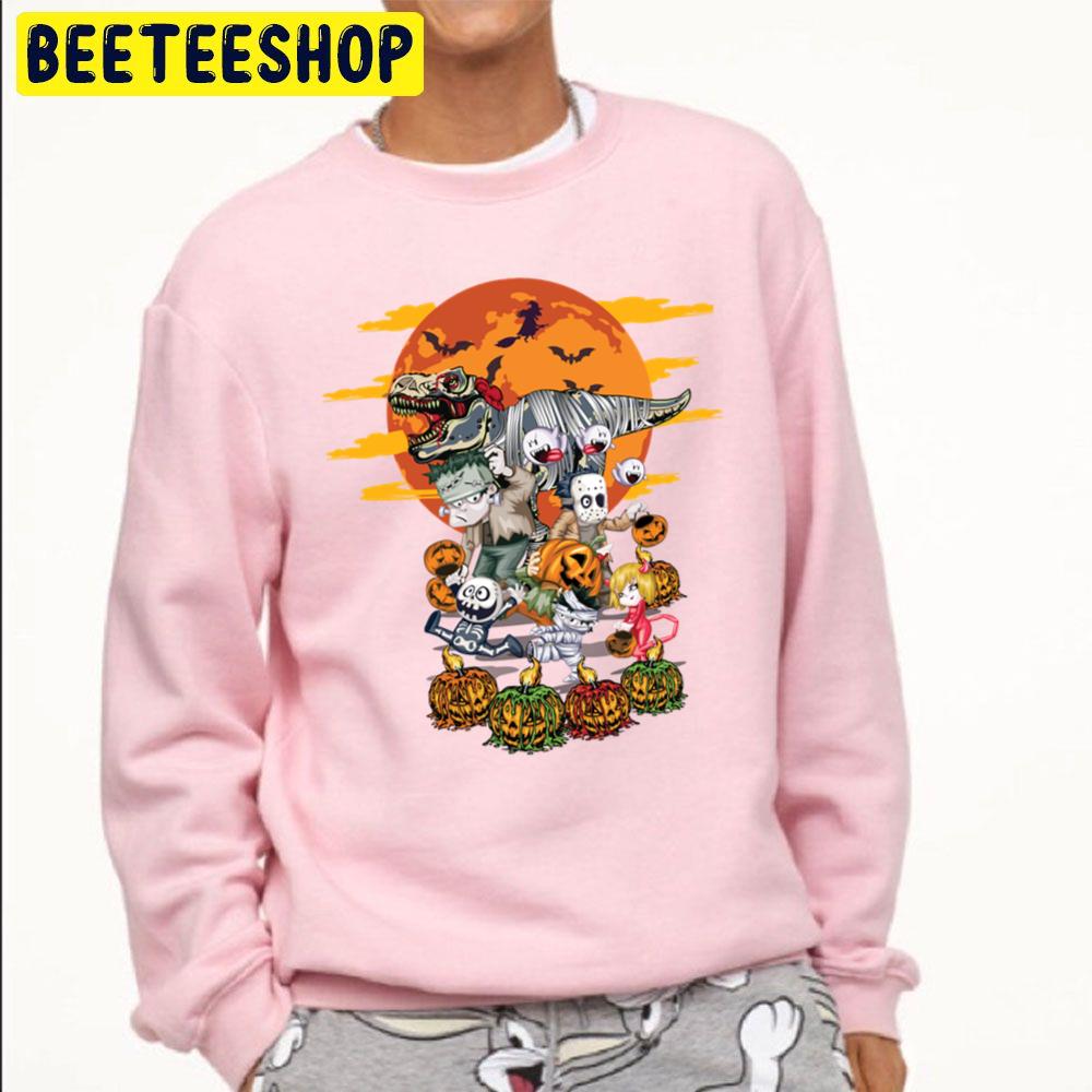 Spooky World Halloween Unisex Sweatshirt Spooky World Halloween Unisex Sweatshirt