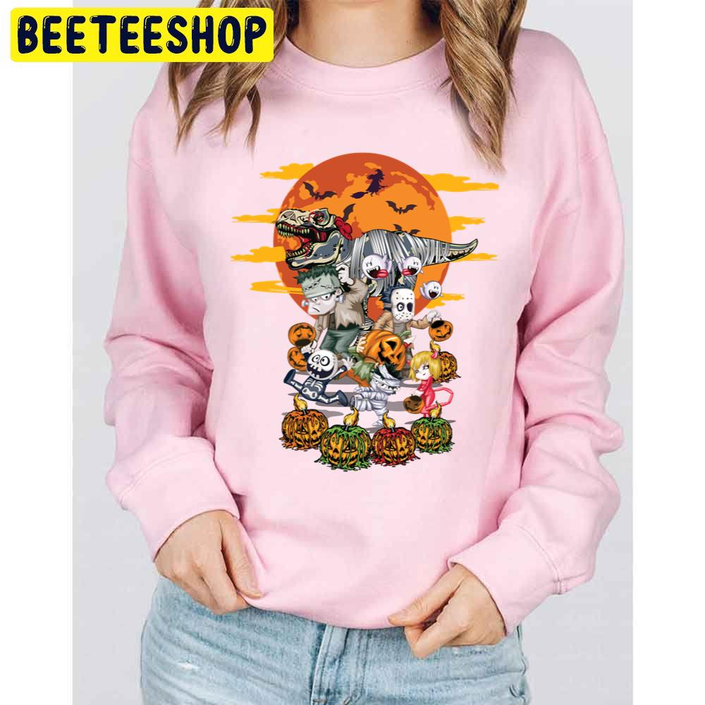 Spooky World Halloween Unisex Sweatshirt Spooky World Halloween Unisex Sweatshirt