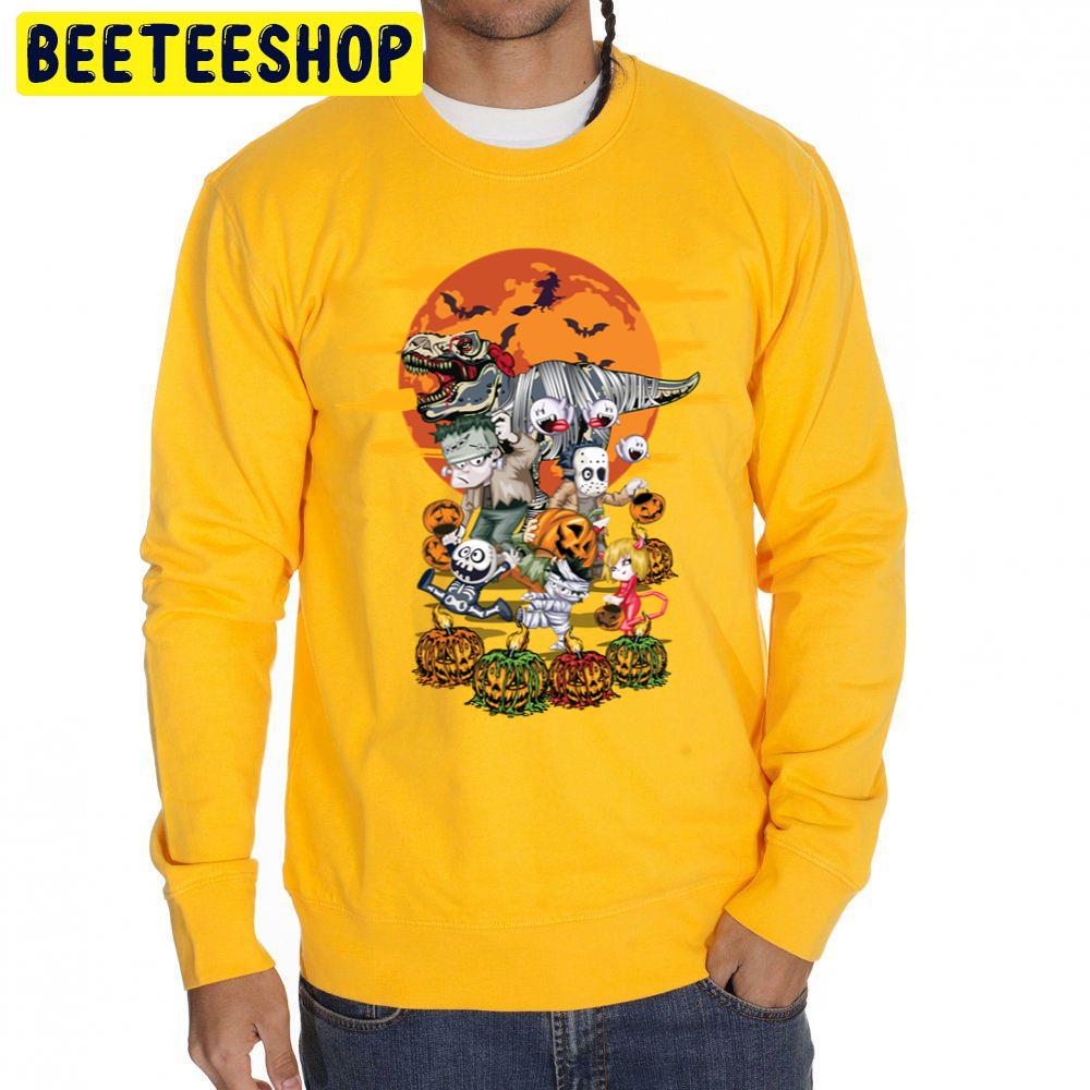 Spooky World Halloween Unisex Sweatshirt Spooky World Halloween Unisex Sweatshirt