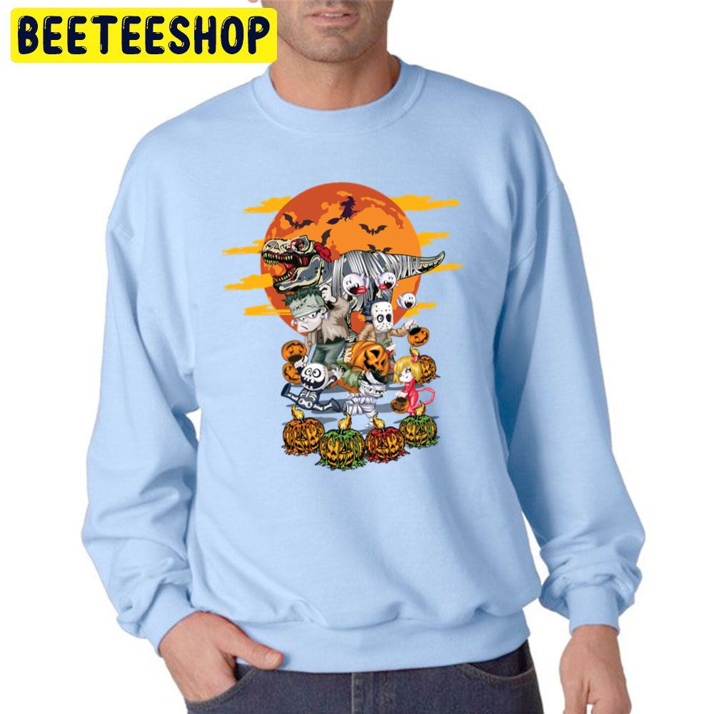 Spooky World Halloween Unisex Sweatshirt Spooky World Halloween Unisex Sweatshirt