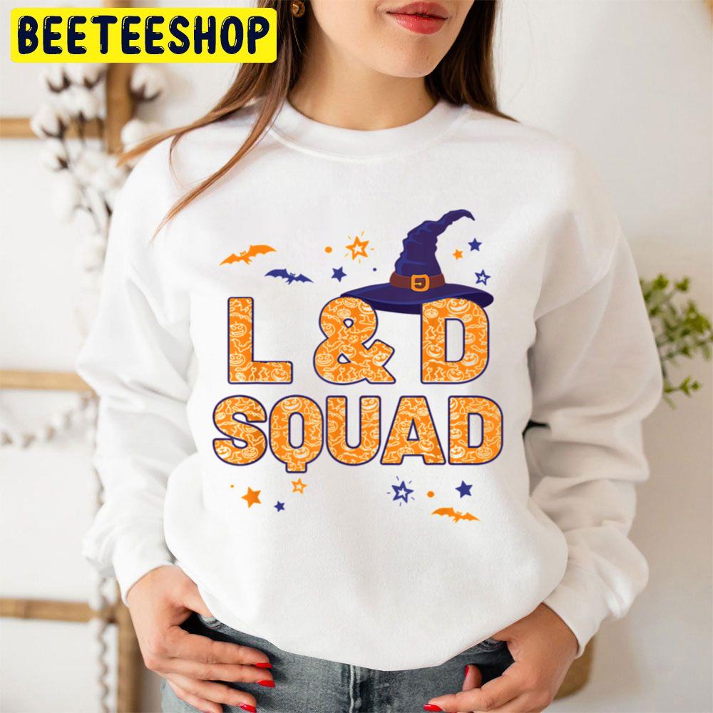 Squad Witch Hat Labor Delivery Nurse Crew Halloween Trending Unisex Sweatshirt Squad Witch Hat Labor Delivery Nurse Crew Halloween Trending Unisex Sweatshirt