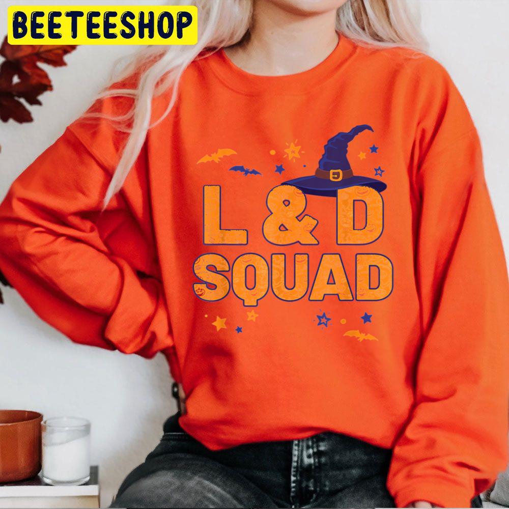 Squad Witch Hat Labor Delivery Nurse Crew Halloween Trending Unisex Sweatshirt Squad Witch Hat Labor Delivery Nurse Crew Halloween Trending Unisex Sweatshirt