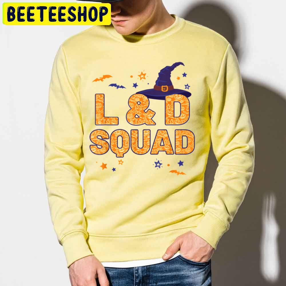 Squad Witch Hat Labor Delivery Nurse Crew Halloween Trending Unisex Sweatshirt Squad Witch Hat Labor Delivery Nurse Crew Halloween Trending Unisex Sweatshirt