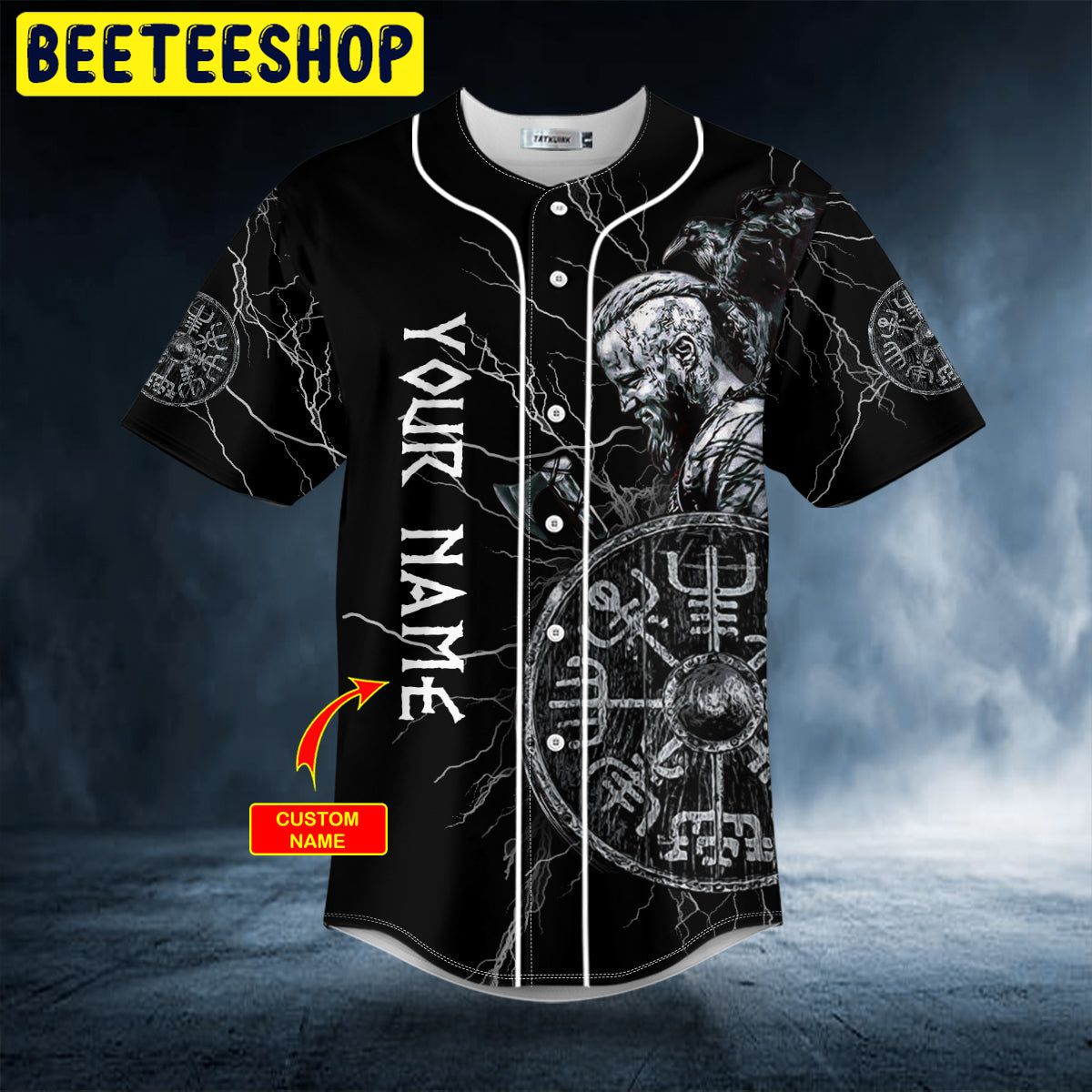 Stand Up For What You Believe In Warrior Viking Custom Trending Baseball Jersey Stand Up For What You Believe In Warrior Viking Custom Trending Baseball Jersey
