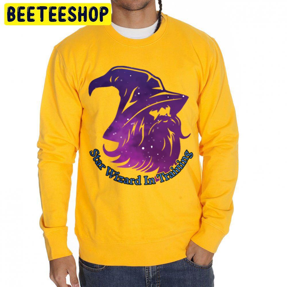 Star Wizard In Training Unisex Sweatshirt Star Wizard In Training Unisex Sweatshirt
