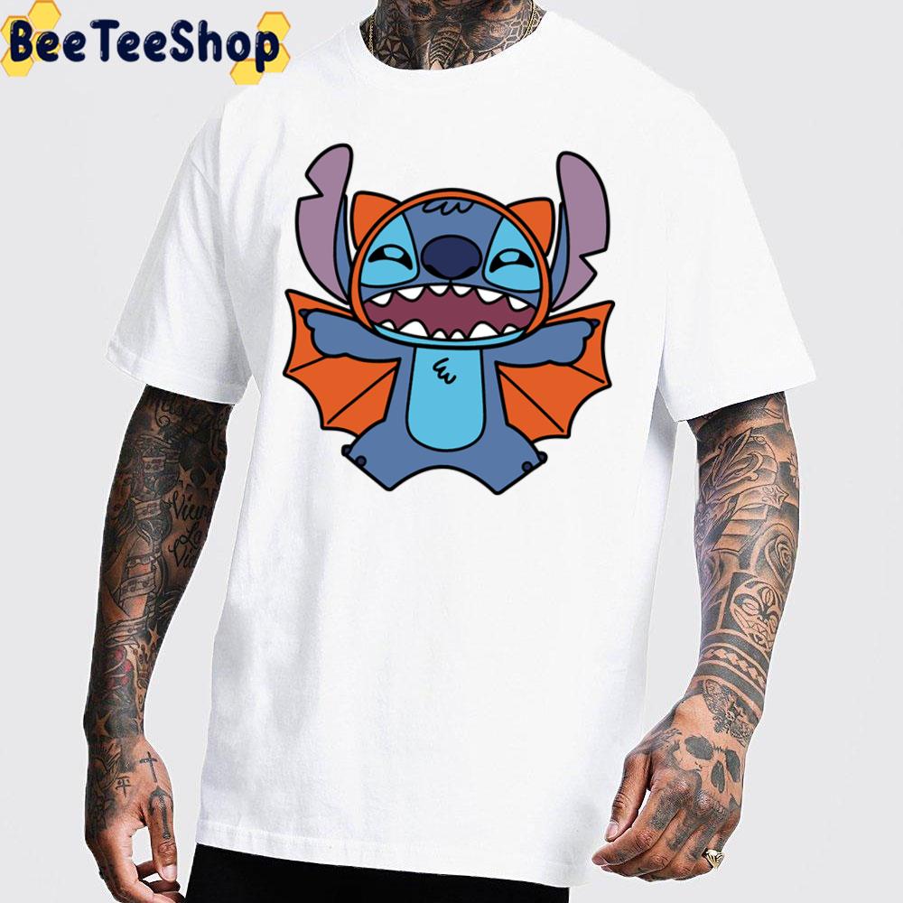 Stitch Bat Halloween Hoodie Trending Unisex Sweatshirt Stitch Bat Halloween Hoodie Trending Unisex Sweatshirt