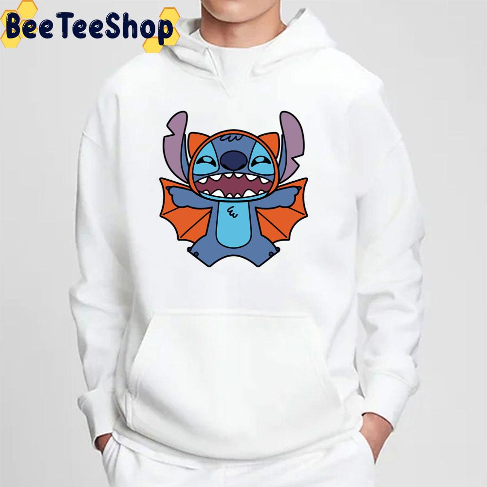 Stitch Bat Halloween Hoodie Trending Unisex Sweatshirt Stitch Bat Halloween Hoodie Trending Unisex Sweatshirt