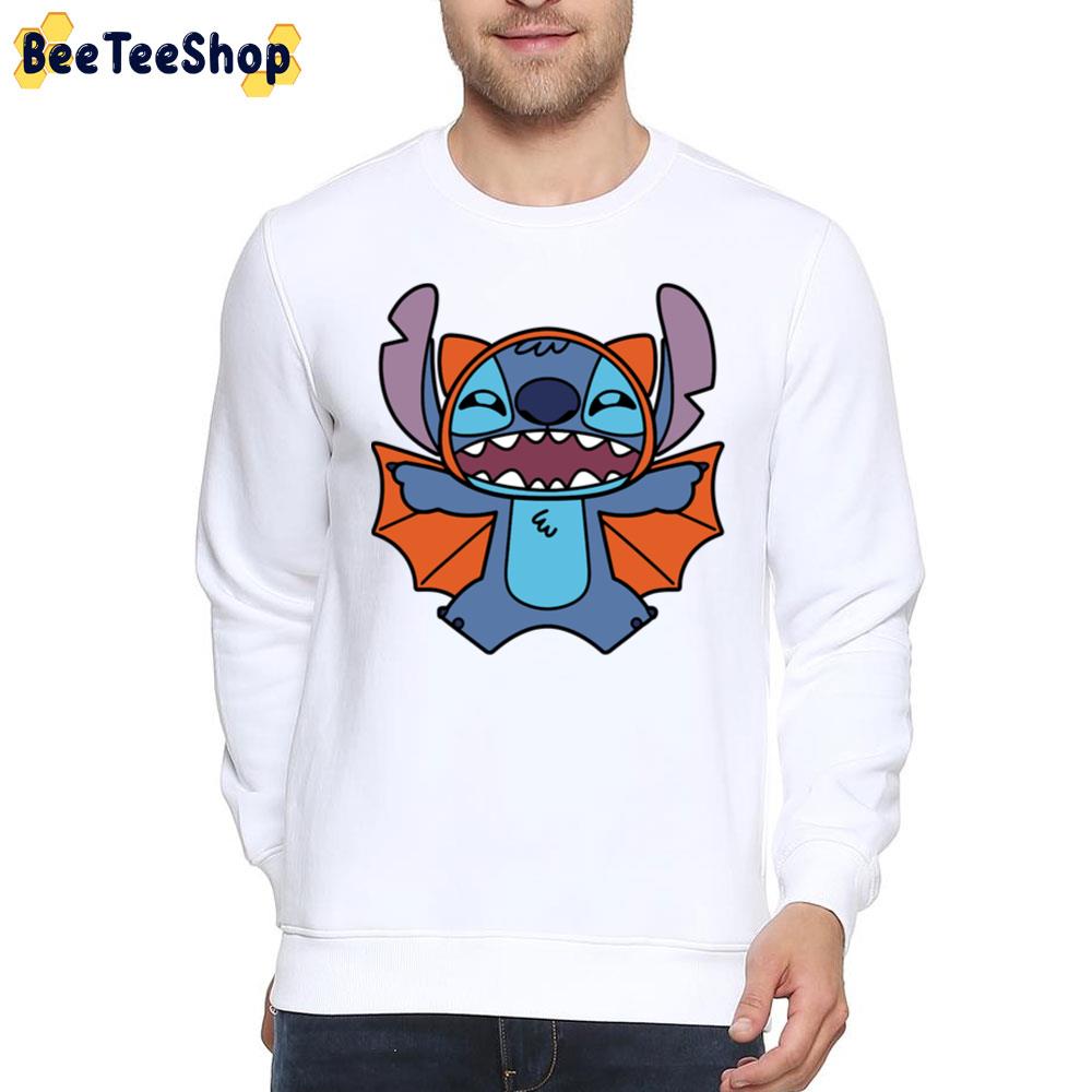 Stitch Bat Halloween Hoodie Trending Unisex Sweatshirt Stitch Bat Halloween Hoodie Trending Unisex Sweatshirt