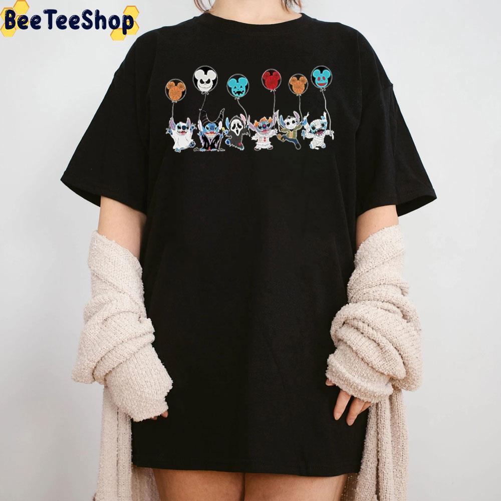 Stitch Cosplay Horror Killer Halloween Trending Unisex Sweatshirt Stitch Cosplay Horror Killer Halloween Trending Unisex Sweatshirt