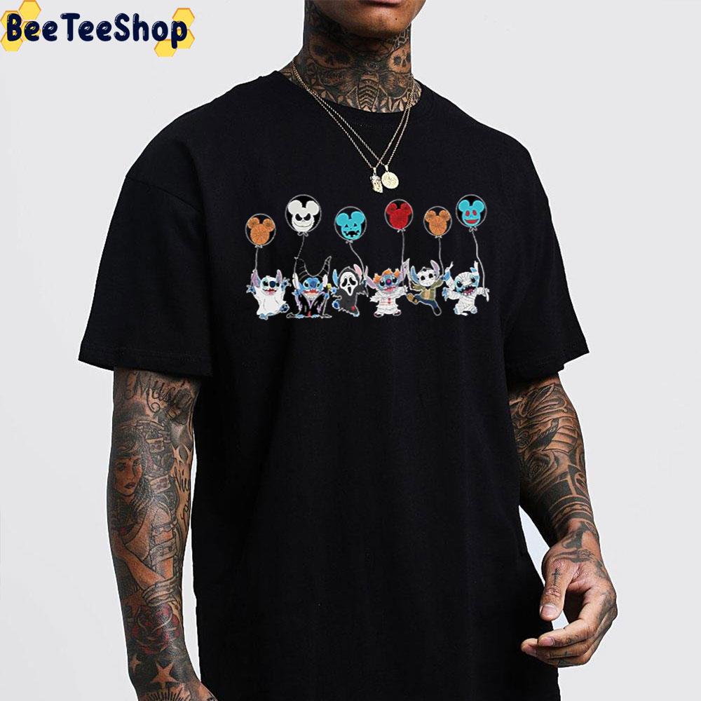 Stitch Cosplay Horror Killer Halloween Trending Unisex Sweatshirt Stitch Cosplay Horror Killer Halloween Trending Unisex Sweatshirt