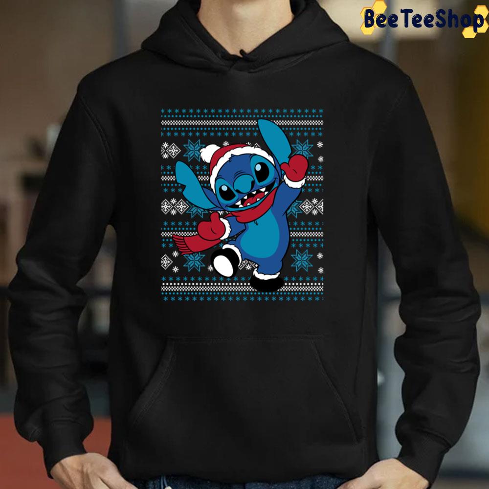 Stitch Happy Holiday Halloween, Thanksgiving Christmas Day Trending Unisex Sweatshirt Stitch Happy Holiday Halloween, Thanksgiving Christmas Day Trending Unisex Sweatshirt