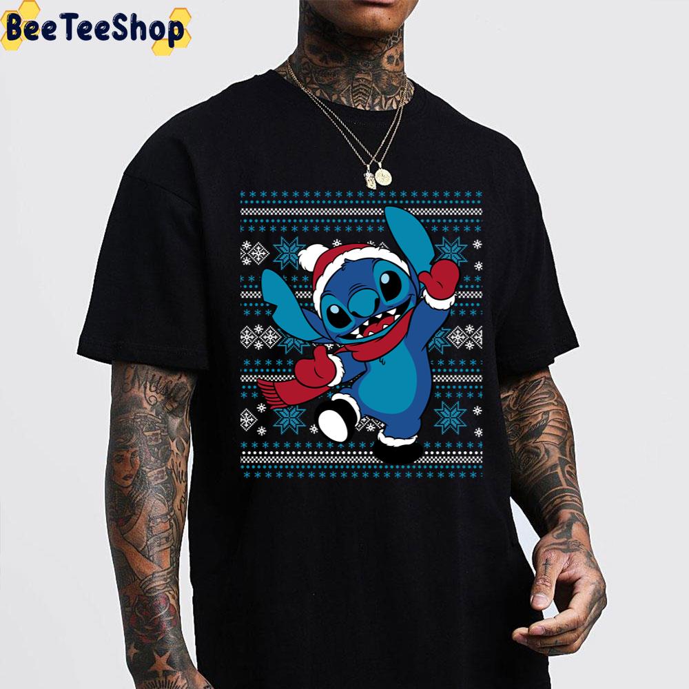 Stitch Happy Holiday Halloween, Thanksgiving Christmas Day Trending Unisex Sweatshirt Stitch Happy Holiday Halloween, Thanksgiving Christmas Day Trending Unisex Sweatshirt