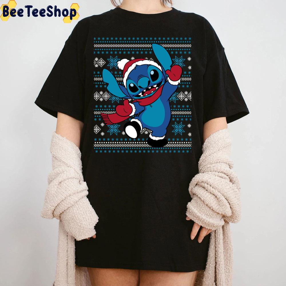 Stitch Happy Holiday Halloween, Thanksgiving Christmas Day Trending Unisex Sweatshirt Stitch Happy Holiday Halloween, Thanksgiving Christmas Day Trending Unisex Sweatshirt