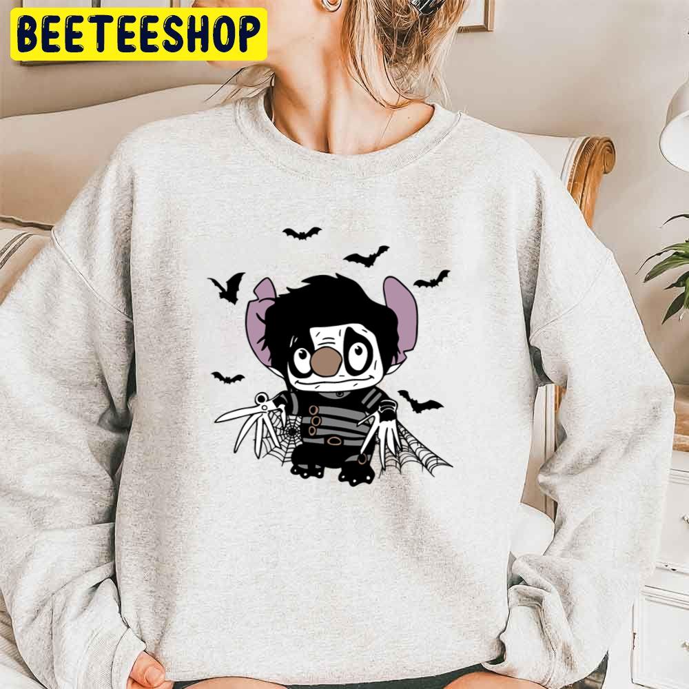 Stitch Horror Characters Halloween Trending Unisex Sweatshirt Stitch Horror Characters Halloween Trending Unisex Sweatshirt