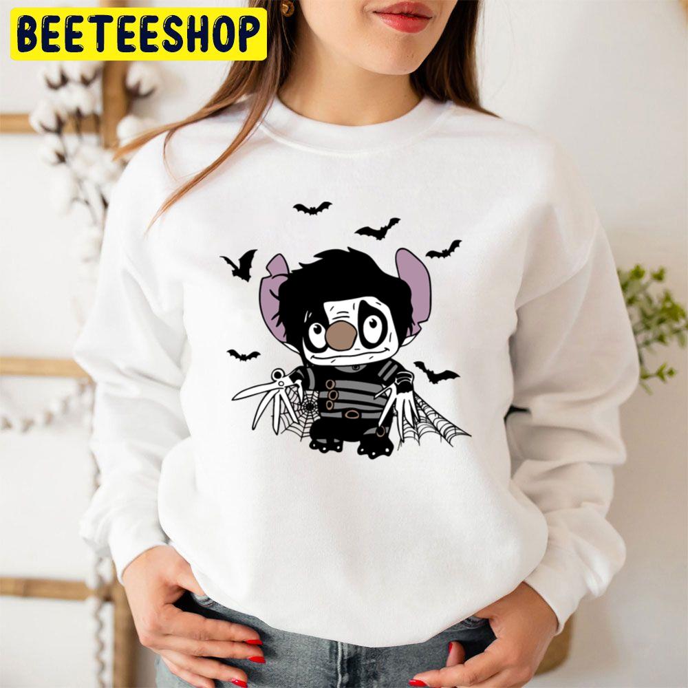 Stitch Horror Characters Halloween Trending Unisex Sweatshirt Stitch Horror Characters Halloween Trending Unisex Sweatshirt