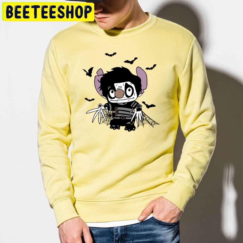 Stitch Horror Characters Halloween Trending Unisex Sweatshirt Stitch Horror Characters Halloween Trending Unisex Sweatshirt