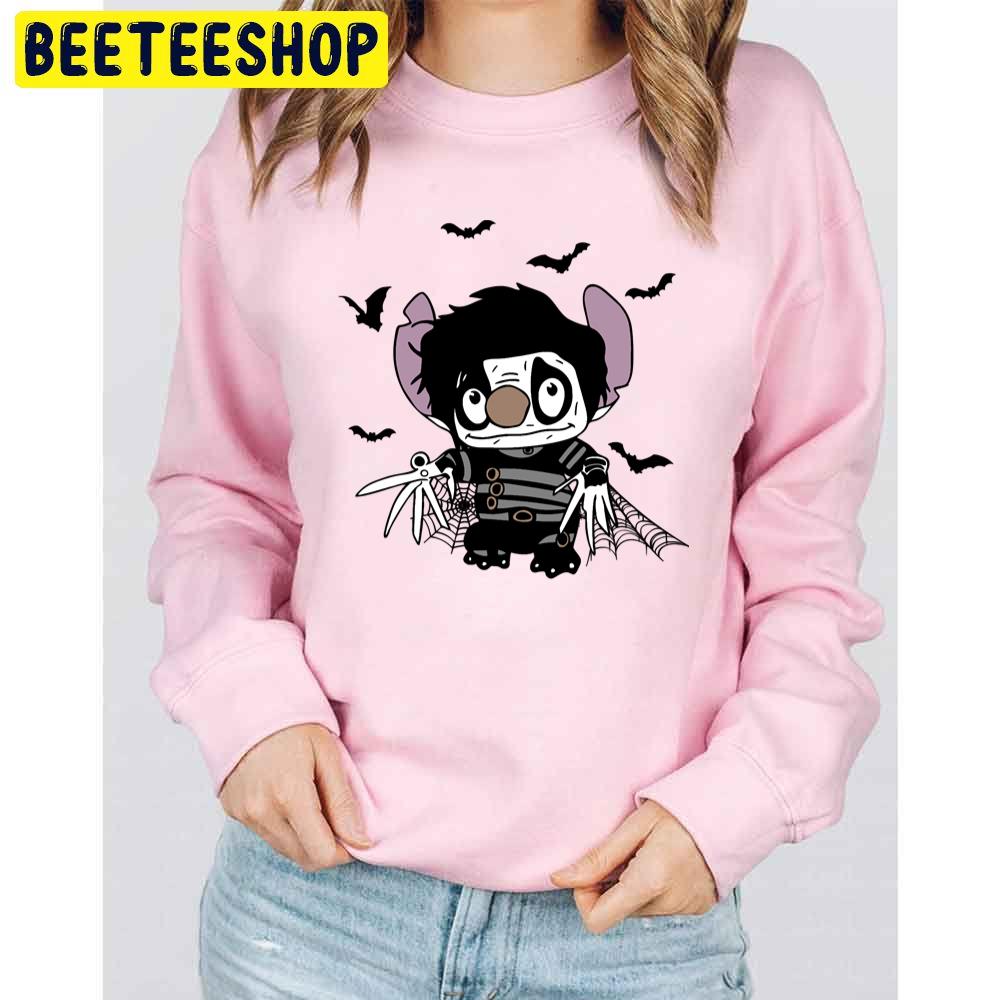 Stitch Horror Characters Halloween Trending Unisex Sweatshirt Stitch Horror Characters Halloween Trending Unisex Sweatshirt