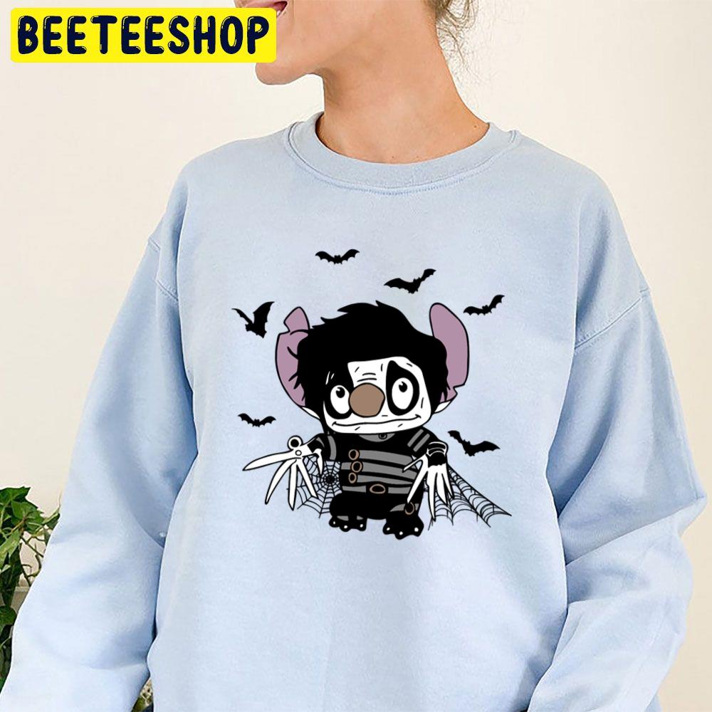 Stitch Horror Characters Halloween Trending Unisex Sweatshirt Stitch Horror Characters Halloween Trending Unisex Sweatshirt