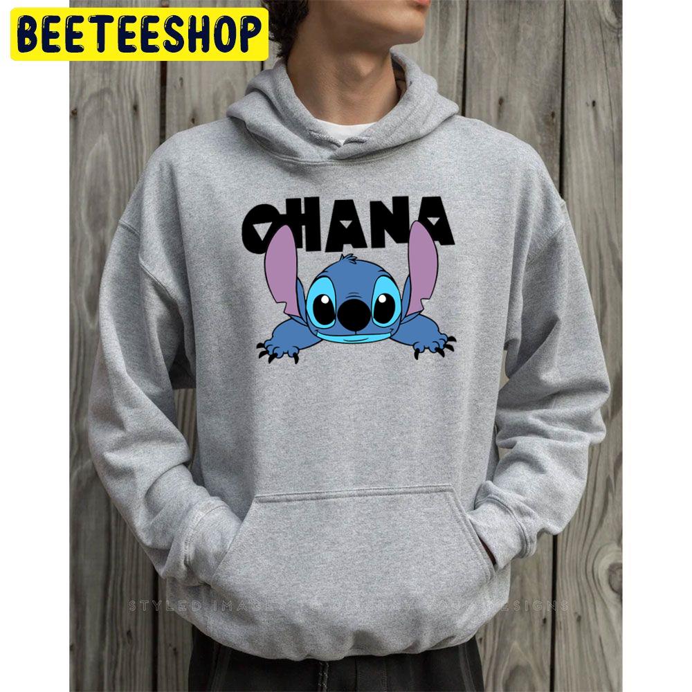 Stitch Ohana Trending Unisex Hoodie Stitch Ohana Trending Unisex Hoodie