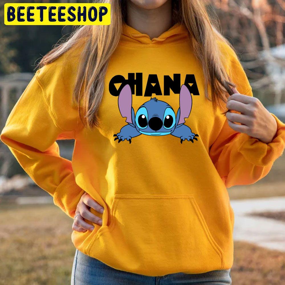 Stitch Ohana Trending Unisex Hoodie Stitch Ohana Trending Unisex Hoodie
