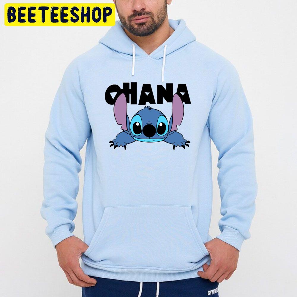 Stitch Ohana Trending Unisex Hoodie Stitch Ohana Trending Unisex Hoodie