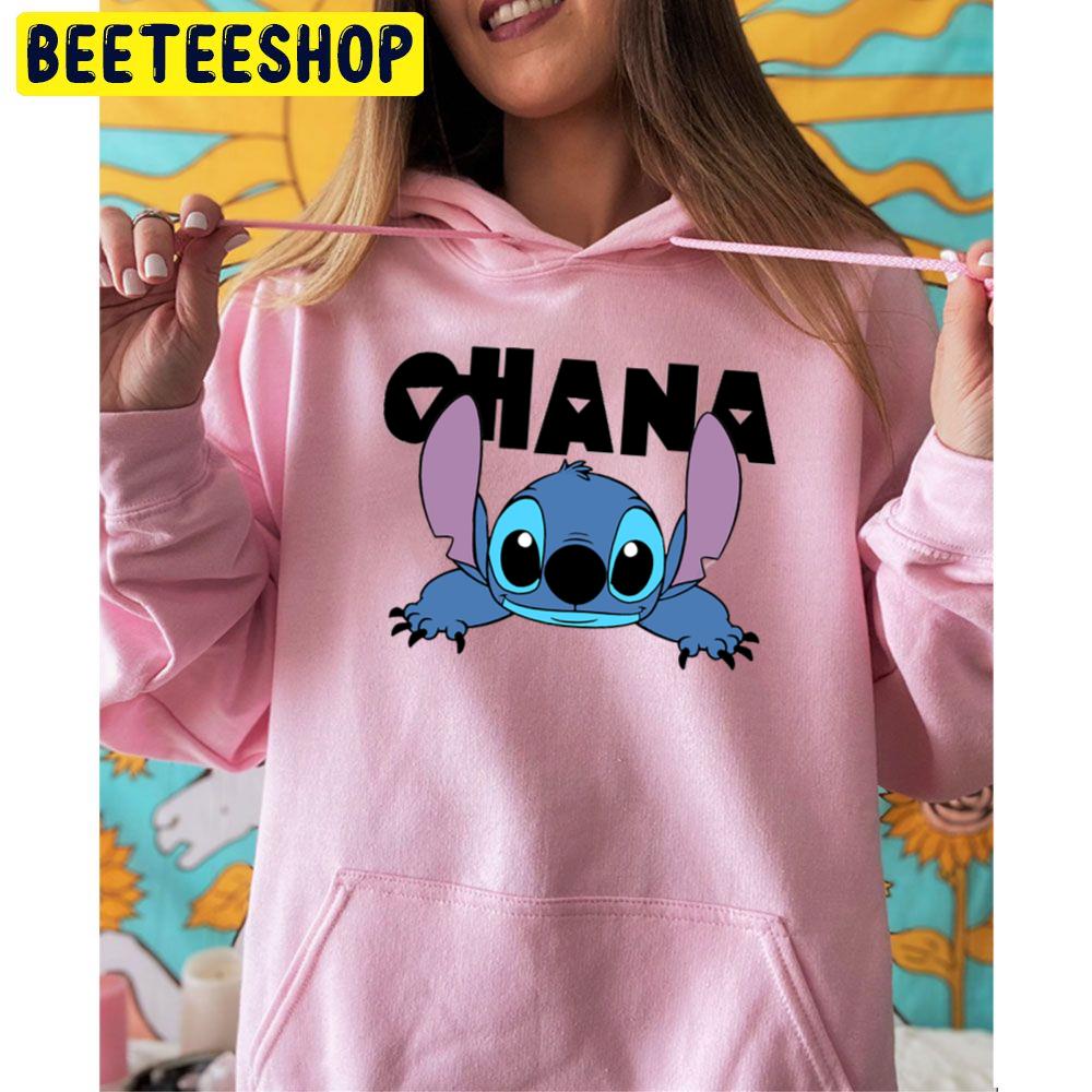Stitch Ohana Trending Unisex Hoodie Stitch Ohana Trending Unisex Hoodie