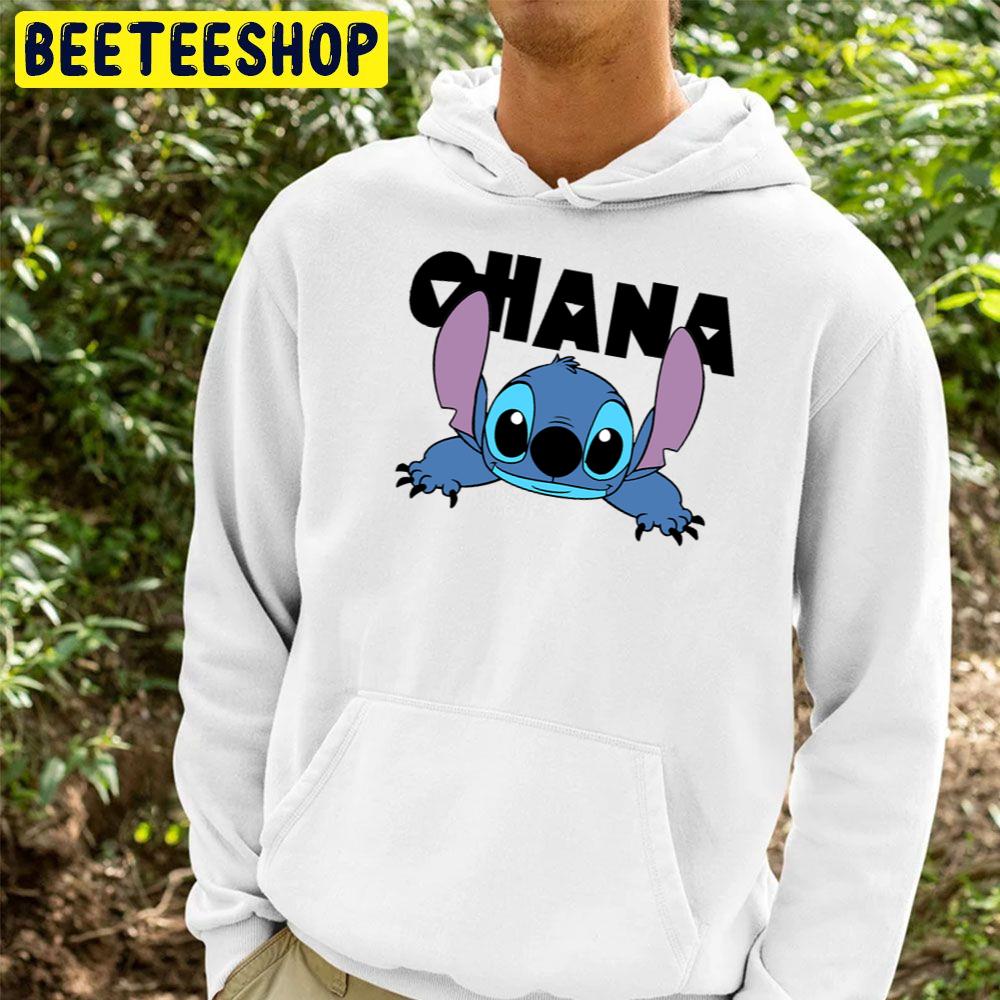 Stitch Ohana Trending Unisex Hoodie Stitch Ohana Trending Unisex Hoodie