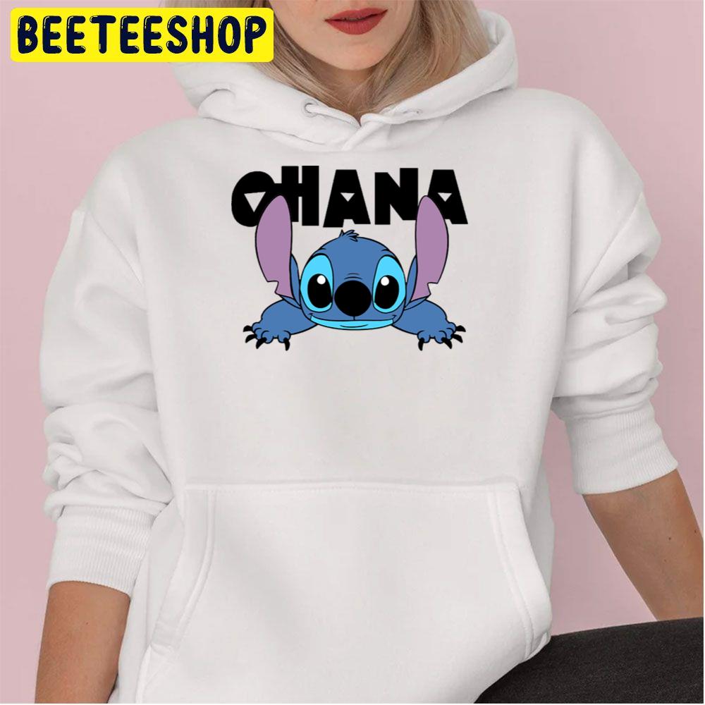 Stitch Ohana Trending Unisex Hoodie Stitch Ohana Trending Unisex Hoodie