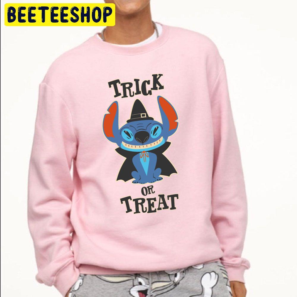 Stitch Witch Trick Or Treat Halloween Trending Unisex Sweatshirt Stitch Witch Trick Or Treat Halloween Trending Unisex Sweatshirt